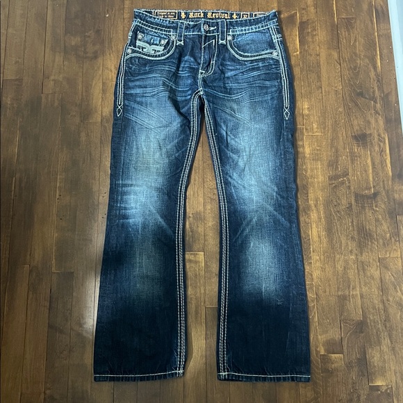 Rock Revival size 32 Jeans - Picture 3 of 5